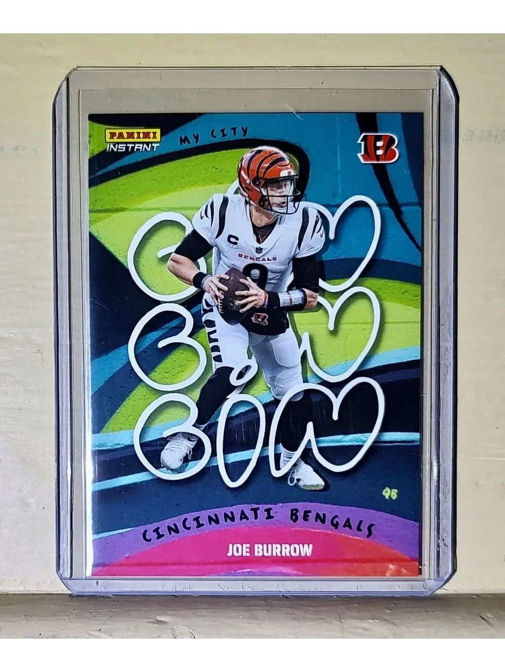 Joe Burrow 2022 Panini NFL MyCity #7 Football Card 1/1860
